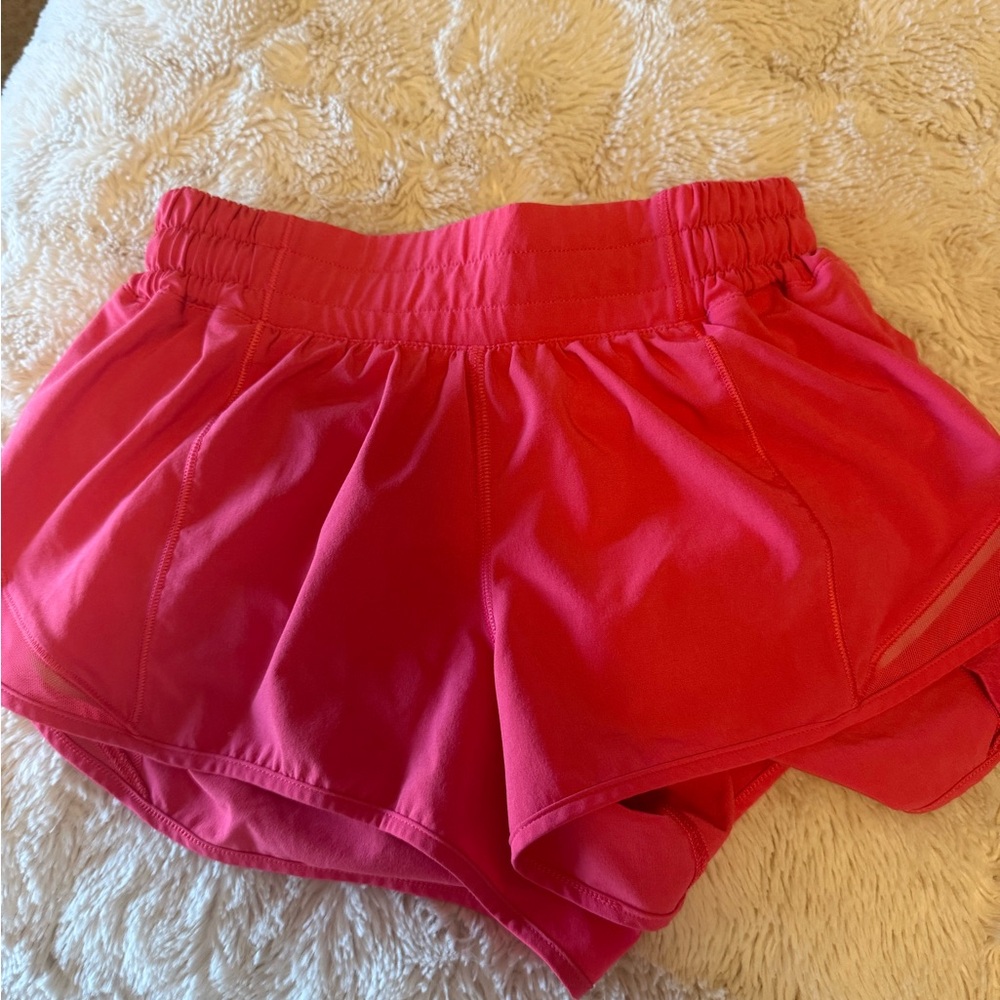 Women's Pink Hotty hot Shorts